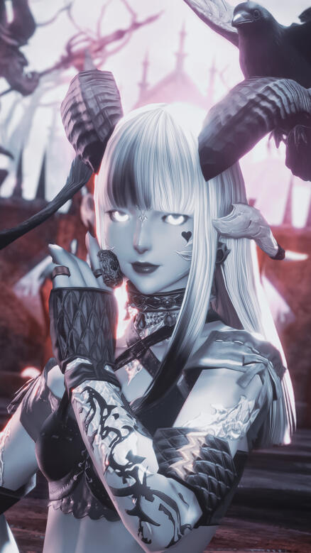  ♱ ⸺ A B O U T ⸺ ♱ Meet Branwen. 
